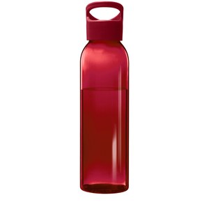 PF Concept 100777 - Sky 650 ml waterfles van gerecycled plastic Red