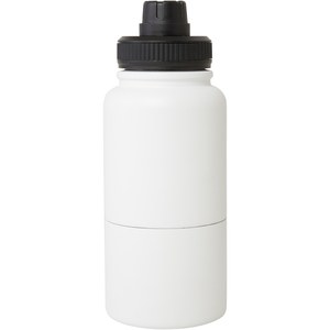 PF Concept 100787 - Dupeca 840 ml geïsoleerde waterfles van RCS-gecertificeerd roestvrijstaal White