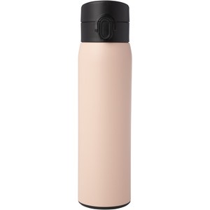 PF Concept 100788 - Sika 450 ml geïsoleerde fles van RCS-gecertificeerd gerecycled roestvrij staal Pale blush pink