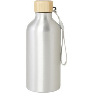 PF Concept 100794 - Malpeza 500 ml waterfles van RCS-gecertificeerd gerecycled aluminium Silver