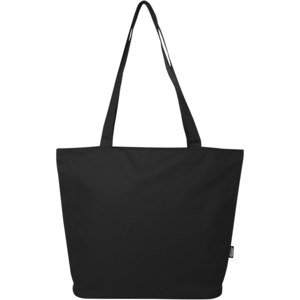 PF Concept 130052 - Panama GRS gerecyclede draagtas met rits 20 l Solid Black