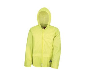 Result RS095 - Zwaar waterdicht pak met jas en broek Yellow
