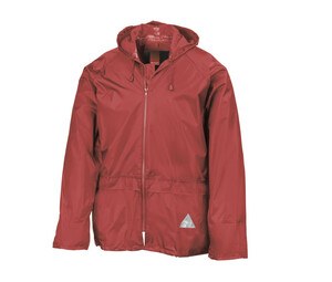 Result RS095 - Zwaar waterdicht pak met jas en broek Red