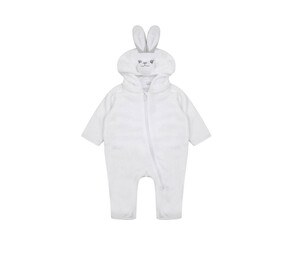 LARKWOOD LW073 - Rabbit pyjamas White