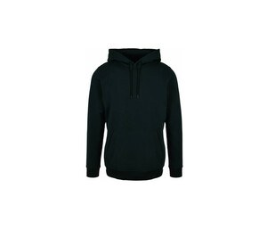 BUILD YOUR BRAND BYB001 - HOODY Black