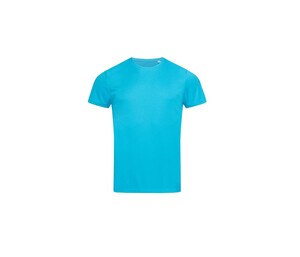 STEDMAN ST8000 - Crew neck t-shirt for men Hawaii Blue