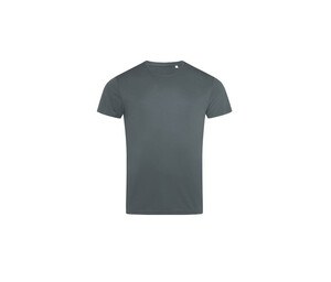 STEDMAN ST8000 - Crew neck t-shirt for men Granite Grey