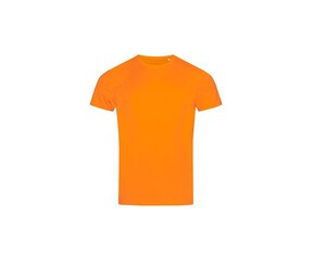 STEDMAN ST8000 - Crew neck t-shirt for men Cyber Orange