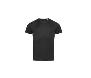 STEDMAN ST8000 - Crew neck t-shirt for men Black Opal