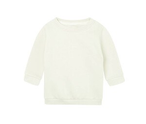 BABYBUGZ BZ064 - Baby set-in sweatshirt Natural