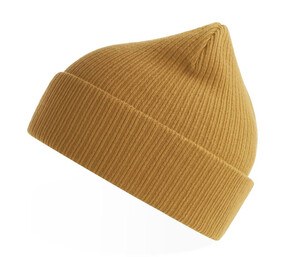 ATLANTIS HEADWEAR AT230 - Organic cotton beanie Mustard