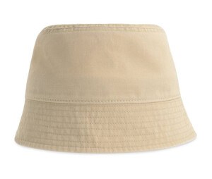 ATLANTIS HEADWEAR AT234 - Stylish and young bucket hat Khaki