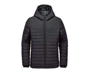 STORMTECH SHQXH1 - M'S NAUTILUS QUILTED HOODY Black