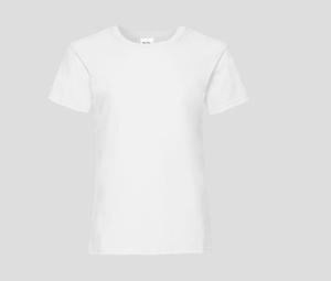 Fruit of the Loom SC229 - Middelzwaar meisjes T-shirt