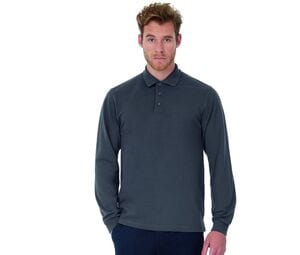 B&C BC445 - HEAVYMILL LONG SLEEVES