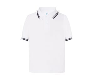 JHK JK205K - Contrasterend kinderpoloshirt