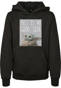 Mister Tee MTK094C - Kinderen The Mandalorian Het Kind Goede Kant Hoodie