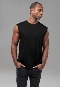 Urban Classics TB1562C - Open Rand Mouwloos T-shirt