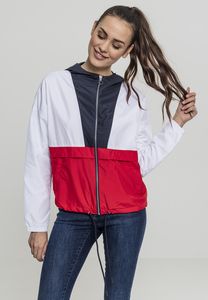 Urban Classics TB2010C - Dames 3-kleurige Oversize Windjack