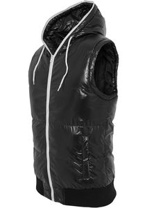 Urban Classics TB332C - Bubbel Vest met Capuchon