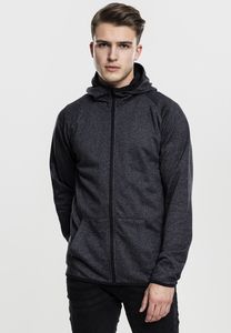 Urban Classics TB1676C - Actieve Melange Rits Hoodie