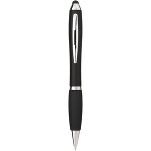 PF Concept 106392 - Nash stylus balpen met gekleurde houder en zwarte grip