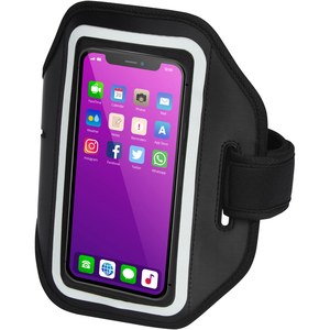 PF Concept 125000 - Haile reflecterende smartphone-armband met transparante hoes