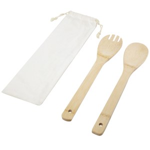 PF Concept 113269 - Endiv saladelepel en vork van bamboe