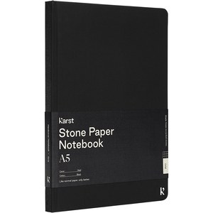 Karst® 107798 - Karst® A5 hardcover notitieboek van steenpapier - vierkant