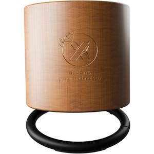 SCX.design 2PX041 - SCX.design S27 speaker 3W voorzien van ring met hout