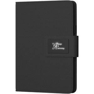 SCX.design 2PX011 - SCX.design O16 A5 notitieboek met oplichtend logo