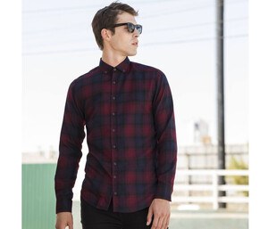 SF Men SF560 - MENS CHECK CASUAL SHIRT